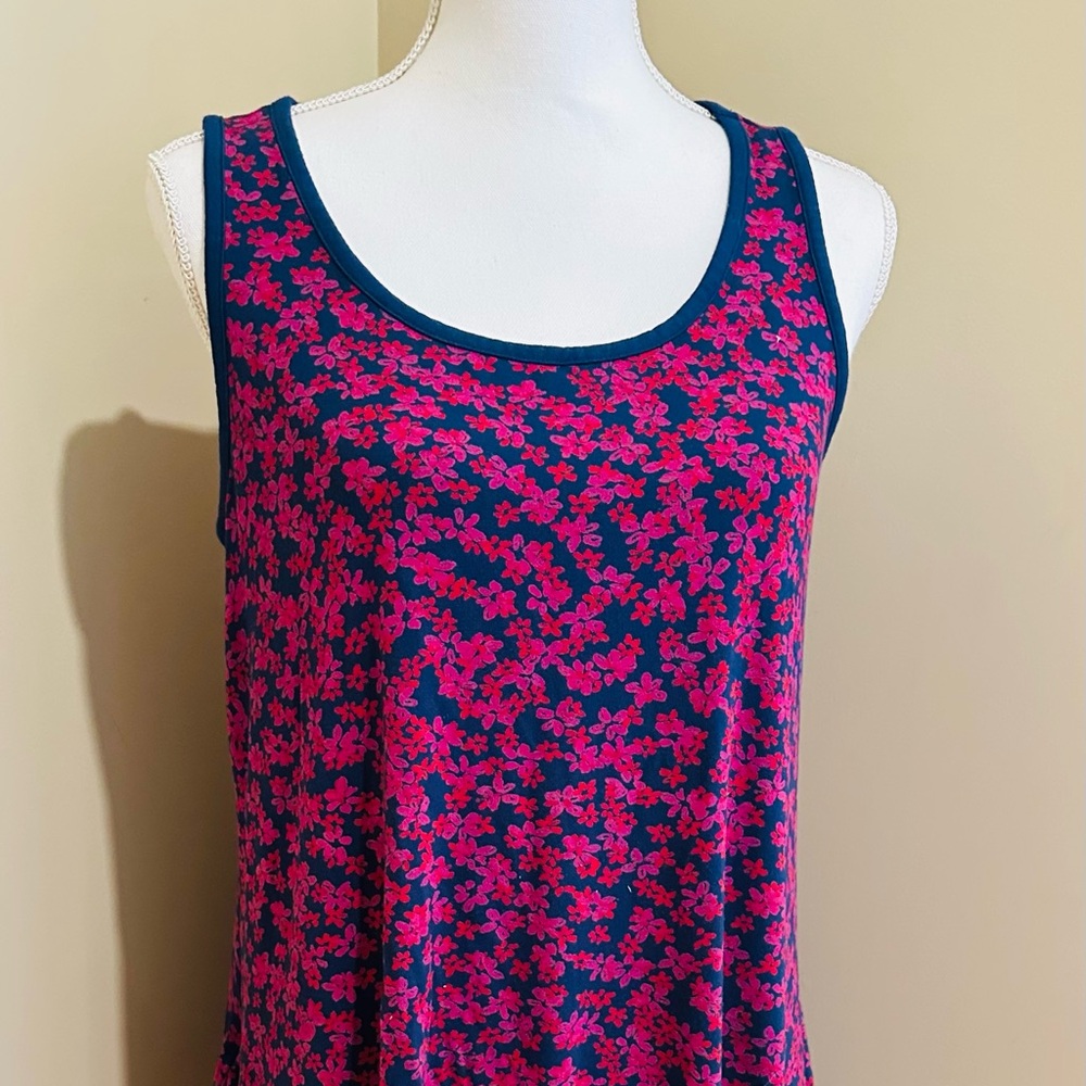 Life is Good Vivid Dress Size Large